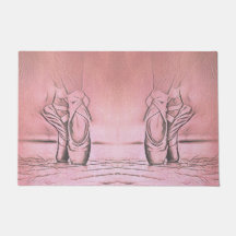 Calçados Dançarinos Rosa-Rosa Femininos do Balé Cl