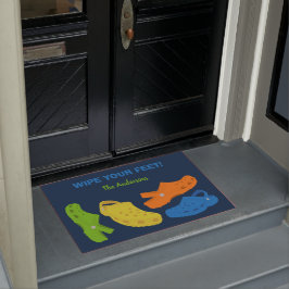 Tapete Calçados de Colagem Casual Plástico Personalizados