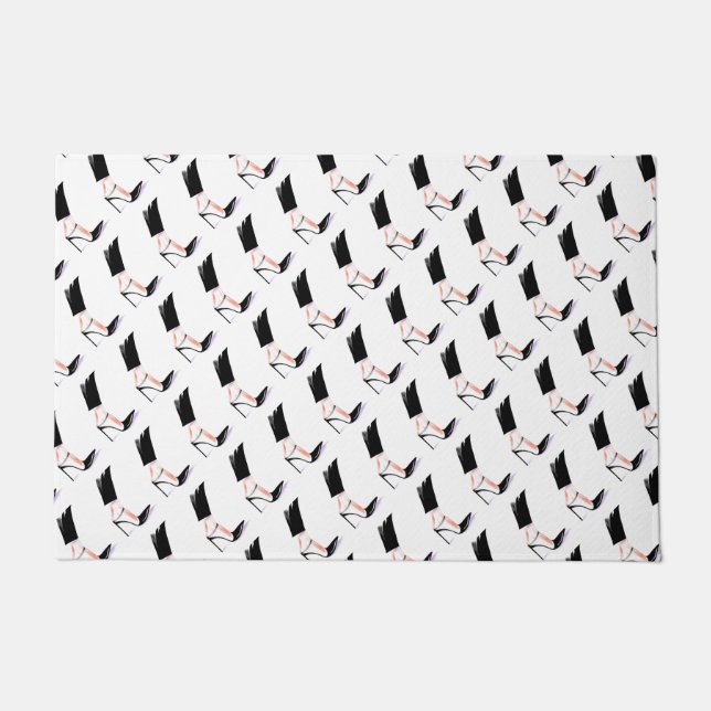 Tapete Calçados de salto alto feminino (Frente)