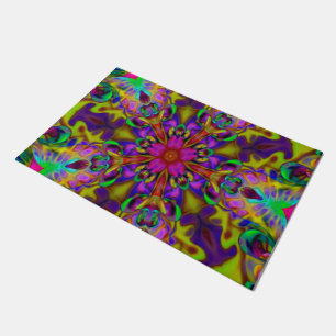 Tapete Caleidoscópio Fractal - Apofólise II + as suas ide