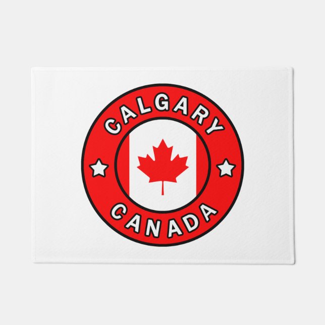 Tapete Calgary Canada (Frente)