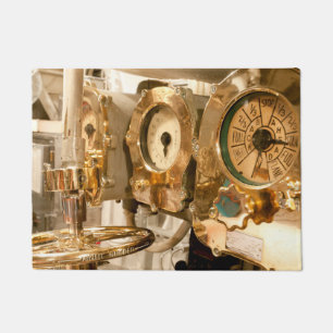 Tapete Calibres e instrumentos navegacionais no submarino