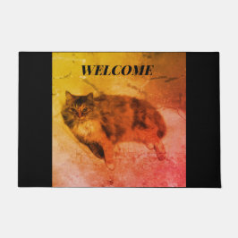 Tapete Calico Cat Doormat
