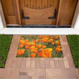 Tapete California Poppies Doormat