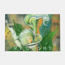 Tapete Calla Lily Flowers Doormat