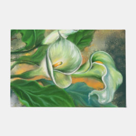 Tapete Calla Lily Flowers Doormat