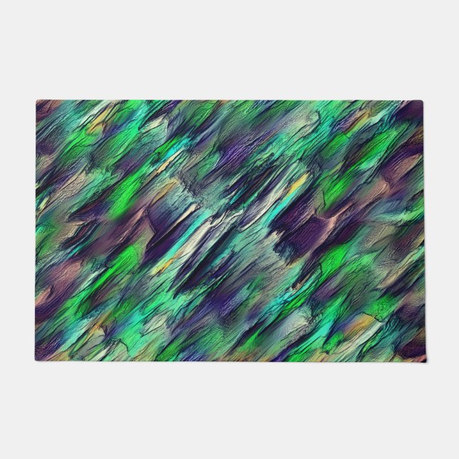 Tapete camadas de estalactite virtual ou de imagem destru (Frente)