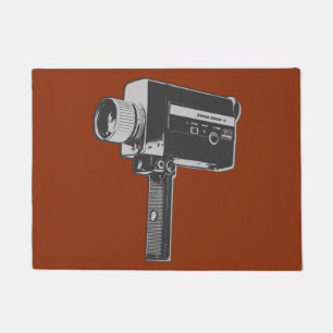 Tapete Câmara para filmes do Pop Art Super 8