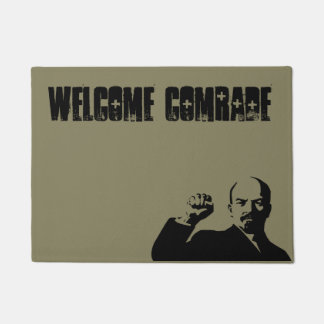 Tapete Camarada bem-vindo Lenin Doormat