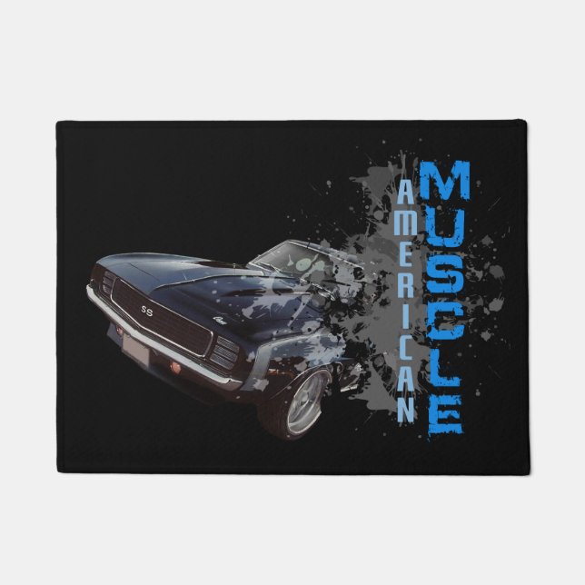 Tapete Camaro atravessa (Frente)