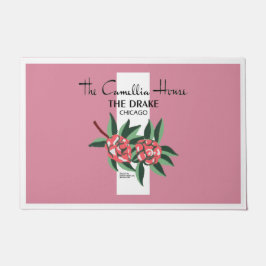 Tapete Camellia House, Drake Hotel, Chicago; 1940-1977