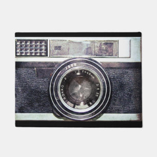 Tapete Câmera preta velha