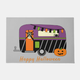 Tapete Câmera RV de Halloween Bonito Personalizável