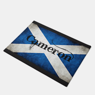 Tapete Cameron Scotland Flag