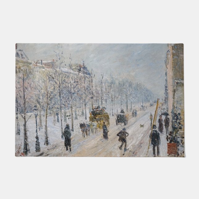 Tapete Camille Pissarro - Alavancos Exteriores, Efeito Ne (Frente)