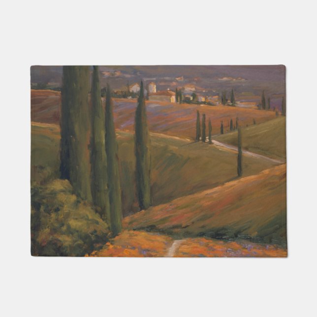 Tapete Caminhada da tarde mim (Frente)