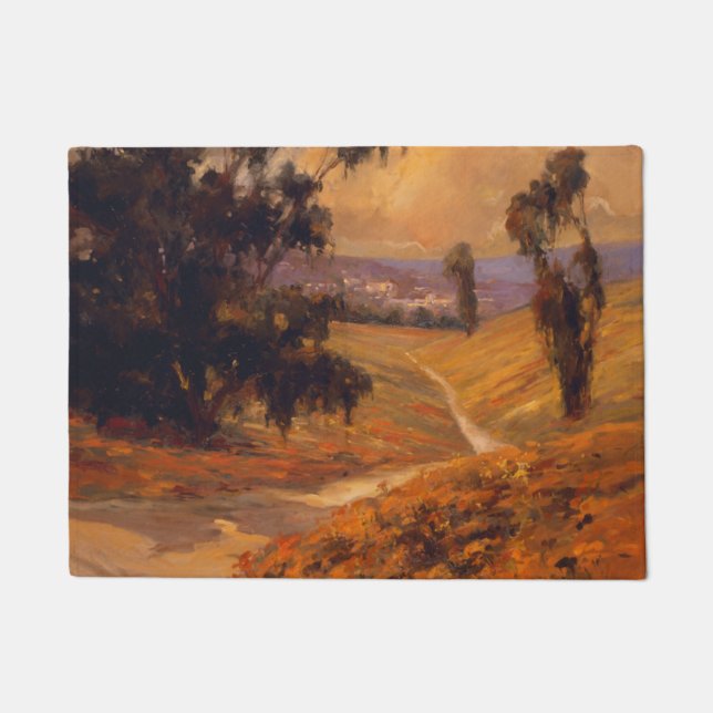 Tapete Caminhada II da tarde (Frente)