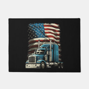 Tapete Caminhante Bandeira Americana Para A Unidade De Ca