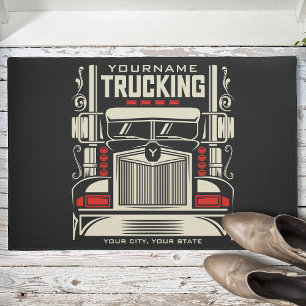 Tapete Caminhão Personalizado 18 Caminhoneiro BIG RIG