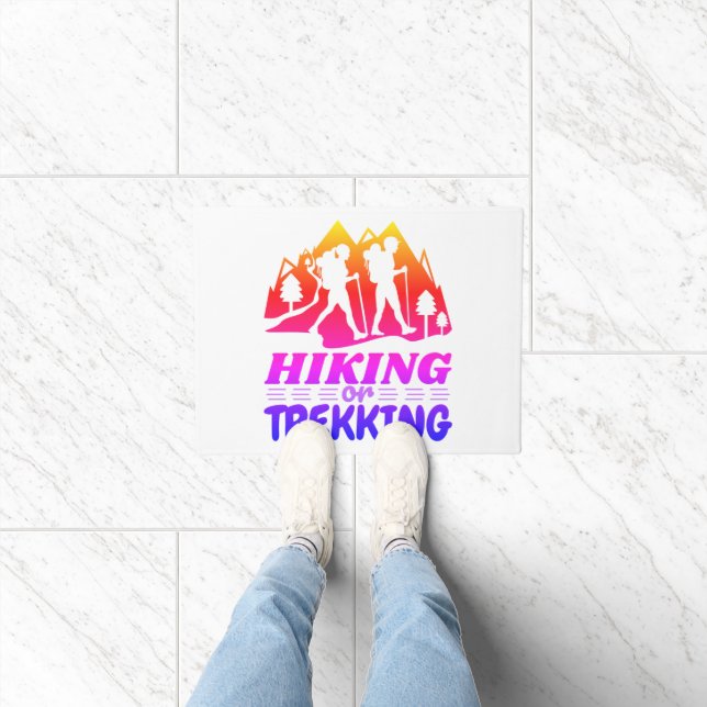 Tapete Caminho ou Trekking (Interior)