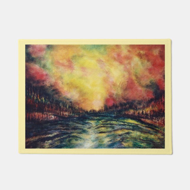 Tapete Caminho pacífico (Frente)