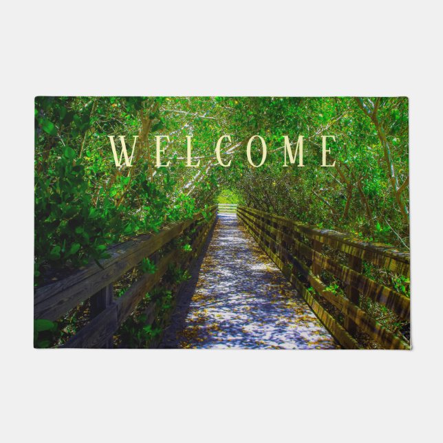 Tapete Caminho sob a cobertura das árvores (Frente)