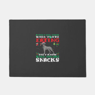 Tapete Camisa clássica Great Dane Natal divertido