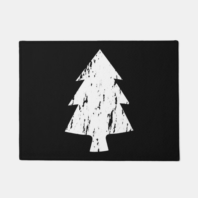 Tapete Camisa de Árvore de Natal (Frente)