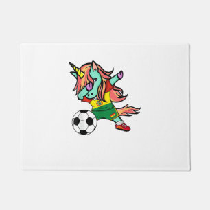 Tapete Camisa de Futebol Unicorn Dab Bolívia Jersey Boliv
