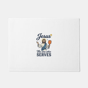 Tapete Camisa de Jesus Pickleball O Que Serve