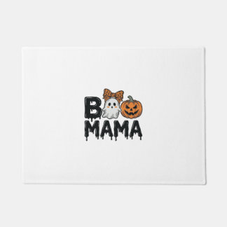 Tapete Camisa de Mãe Fantasma de Halloween Abóbora Boo Ma