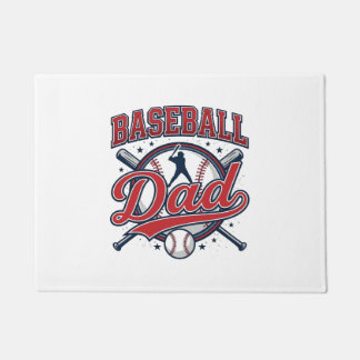 Tapete Camisa de Pai de Beisebol Vintage Design_1