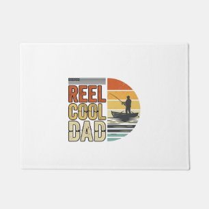 Tapete Camisa de Pesca Vintage 'Reel Cool Dad' Design_1