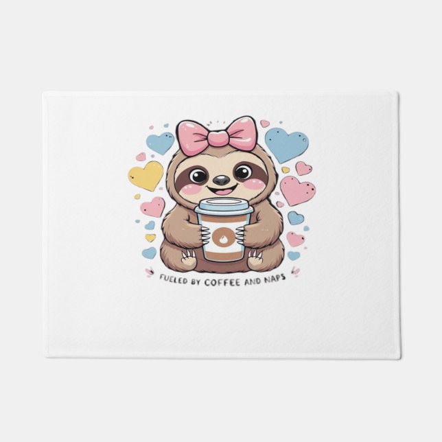 Tapete Camisa do café da manhã com sabor doce - Engraçada (Frente)