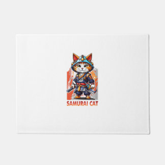 Tapete Camisa Kawaii Gato Samurai Ninja Bonita Japonesa