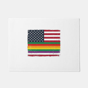 Tapete Camisa Vetorial com Desenho de Bandeira da Orgulho