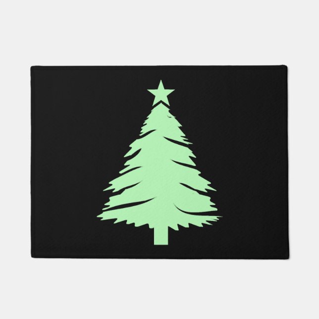 Tapete Camiseta branca de Natal - Feliz Natal (Frente)