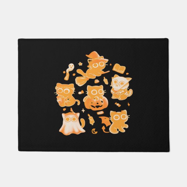 Tapete Camiseta Clássica de Kittens (Frente)