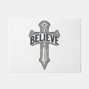 Tapete Camiseta Cristã Âncora da Minha Alma Jesus Cristo