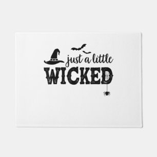Tapete Camiseta de Halloween para Mulheres Apenas Um Pouc