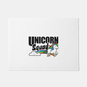 Tapete Camiseta Divertida Amante de Unicórnios Arco-Íris 