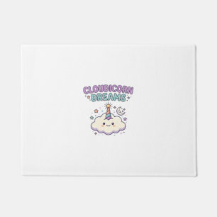 Tapete Camiseta Gráfica da Moda Sonhos de Cloudicorn Unic