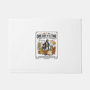 Tapete Camiseta Gráfica Jesus Cuidando Pais Idosos Cristã