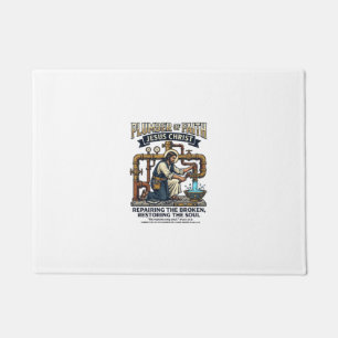 Tapete Camiseta Gráfica Jesus Encanador Arte Cristã_1