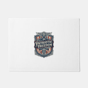 Tapete Camiseta Gráfica Vetorial Patriótica Fé Família Li