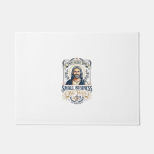 Tapete Camiseta Jesus Boutique Dona de Pequeno Negócio Cr
