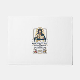 Tapete Camiseta Nerd de Línguas da Bíblia Jesus Hebraico 