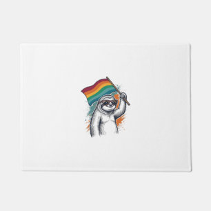 Tapete Camiseta Orgulho Sloth Vintage Engraving Design_1