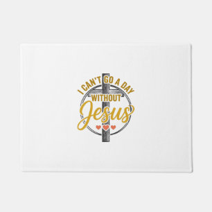 Tapete Camiseta Tipografia Cristã Cruz de Jesus Design_1