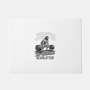 Tapete Camiseta Vetorial Vintage Jesus Ultimate Deadlifte